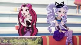 ever after high kitty cheshire Smile تقدیم به کیتی