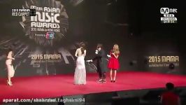 هان هیو جو در مراسم MAMA 2015 جدید