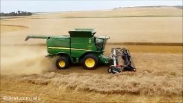 John Deere Combines