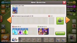 clash of clans new level witch 3