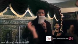 بیرق معظم محبان حضرت علی اصغر شور حماسی.امین غلامحسینی