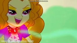 mlp Razzle Dazzle PMV اهنگ دوست اپلجک رارا روی دازلینگ5