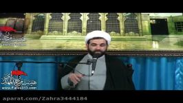 حجت الاسلام والمسلمین صادقی موضوع خودشناسی