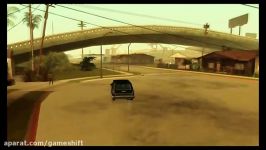 گیم پلی GTA San Andreas در PS4