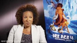 پشت صحنه انیمیشن Ice Age 4+مصاحبه صداپیشه ها