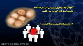 علائم آنفولانزا پیشگیری آن 4