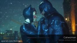 Batman Arkham Knight  Catwoman Cutscenes