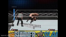 Triple H vs Brock Lesnar Highlight2k15 لایک کنید