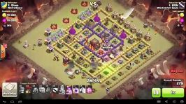 Clash of Clans  TH10  GoLaLoon  War 94 vs WhiteBand