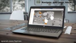 HP ZBook 14 Mobile Workstation