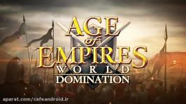 تریلر بازی Age of Empires World Domination