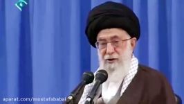 امام خامنه ای بدانید دانشجو امروز آماج بزرگترین حملات