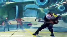 تریلر بازی Street Fighter 5 کارکترهای جدید.