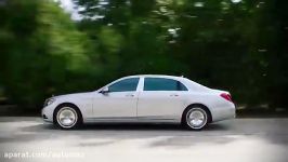 کلیپ معرفی Mercedes Maybach S600