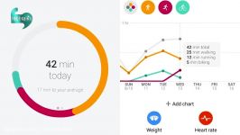 برنامه Google Fit به تناسب اندام کمک می کند