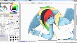 MLP Emo Rainbowdash