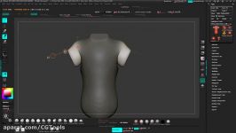 Sculpting Human Torsos in ZBrush