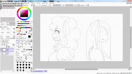 MLP Pinkie Pie and two sides