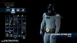 تمام اسكین های بازی batman arkham knight