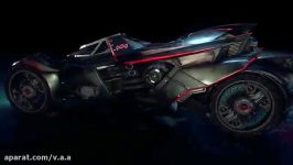 تمام اسكین های batmobile در بازی batman arkham knight