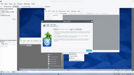 Fedora 22 KDE Plasma 5.3 Spin in Action 1080p