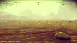 شوهی یوشیدا در حال بازی کردن No Mans Sky  زومجی