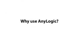 معرفی نرم افزار شبیه سازی AnyLogic