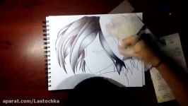 Drawing Touka Kirishima  Tokyo Ghoul