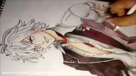 How I draw to sakamaki ayato from diabolik lovers with