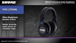 هدفون مانیتورینگ Shure SRH440