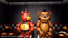 Freddy vs toy freddy