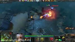 Amir PhanThom 6k MMR Play Pudge With Navi.Dendi