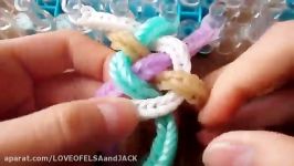 دستبندی فانی بافت مدل Lotsa Knots