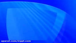 دانلود رایگان تم پاورپوینت blue light