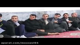 حسن فقانی  خاطره ای شهید مراعلی آقایی