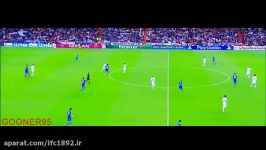حرکات سانه در برابر رئال مادرید در لیگ قهرمانان اروپا