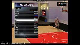 تمام layup های بازی nba 2k16