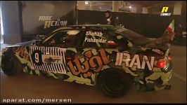 دور اولشهاب پیشانیدار در Red Bull Car Park Drift 2015