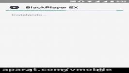 بررسی برنامه BlackPlayer رسانه تصویری وی گذر