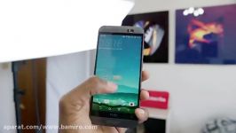 نقد بررسی HTC One M9 Plus بامیرو