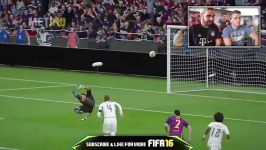 FIFA 16 FC Barcelona VS Real Madrid FULL GAME