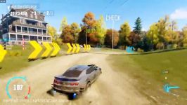 گیم پلی مسابقه Dirt بازی The CREW Wild Run