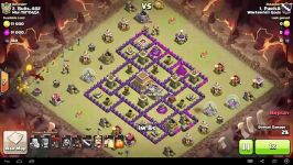 Clash of Clans  TH8  HoLo  Parisa vs #2