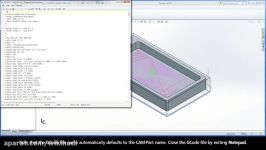تهیه جی کد نرم افزار solidcam