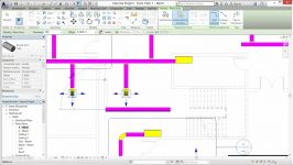 مدلسازی تاسیسات در Revit MEP رویت مپ IranBIM.com