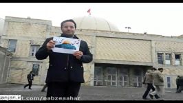 پویش مردمی «قدس می آییم» در استان زنجان