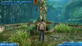 تمام اشیا قابل برداشت در uncharted 1Drakes fortune