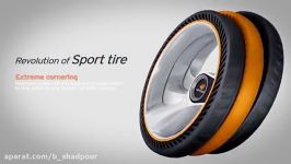 طراحی آینده تایرها توسط Hankook