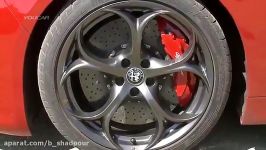 آلفا رومئو Giulia Quadrifoglio