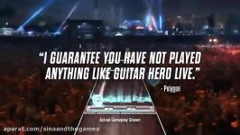 Guitar Hero Live  Accolades Trailer  PS4 PS3